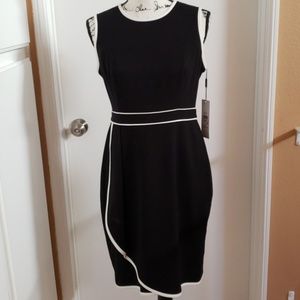 Calvin Klein Black & White Dress